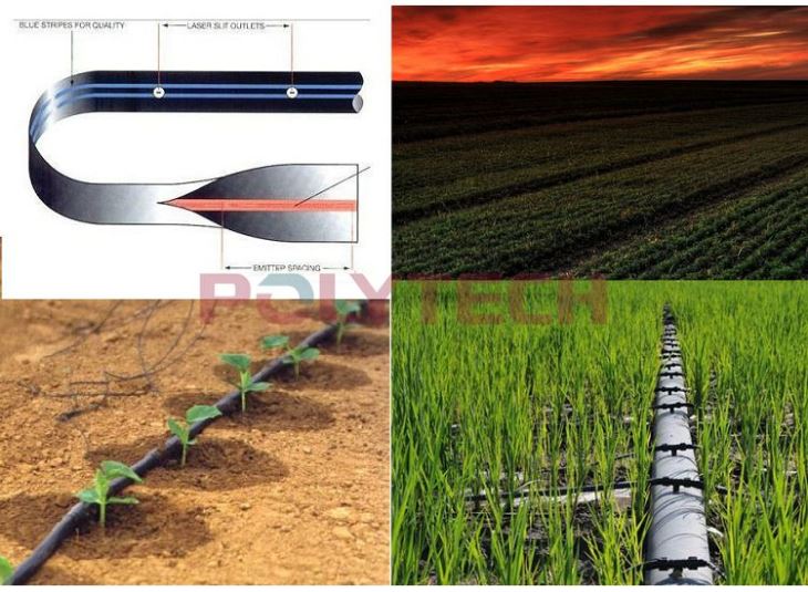 Drip irrigation pipe making machine-5(001)