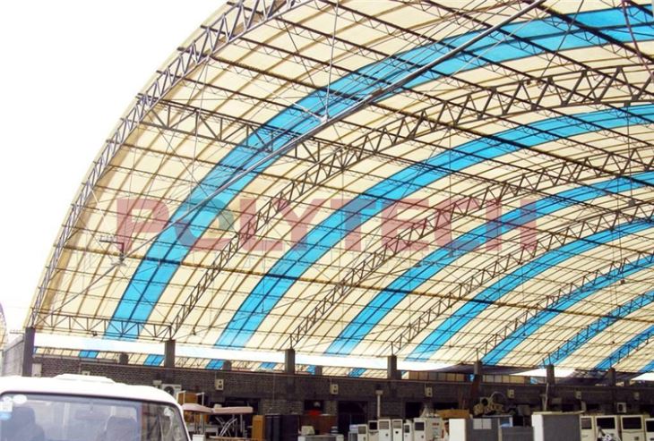FRP ROOF APPLICATION